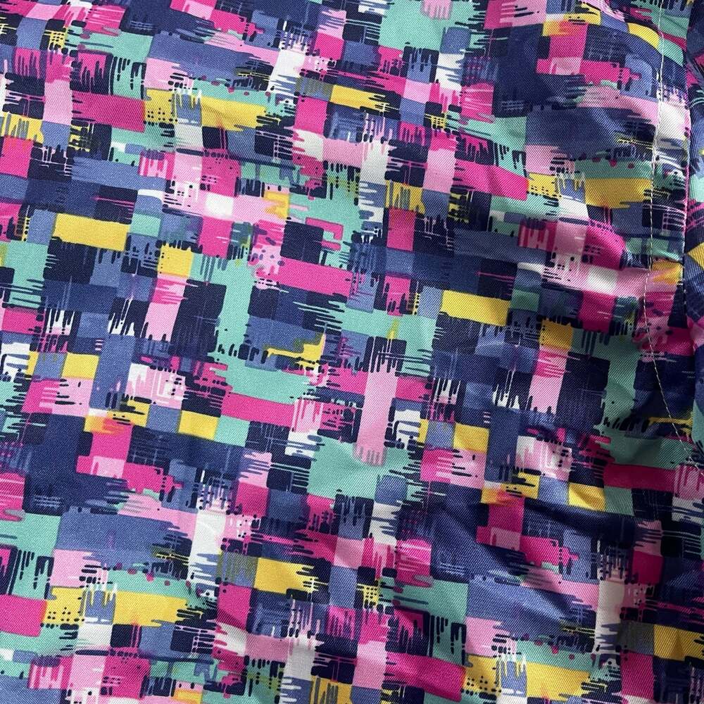 Suslo Couture Men's Long Sleeve Colorful Print Button-Down Shirt Size XXL - Picture 4 of 10
